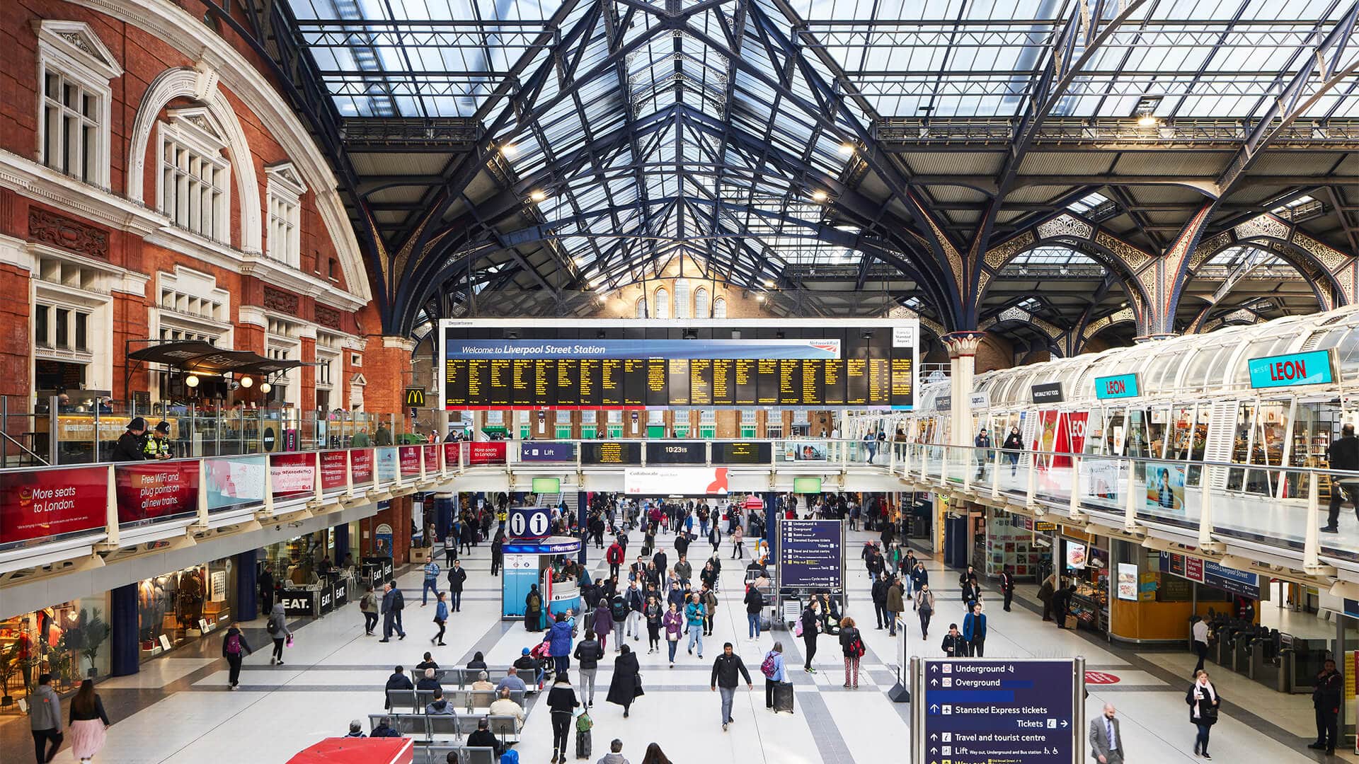 Liverpool Street Station